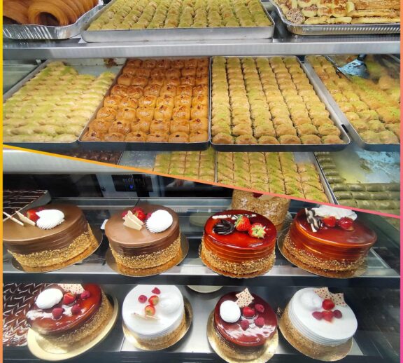 Onze lekkere patisserie