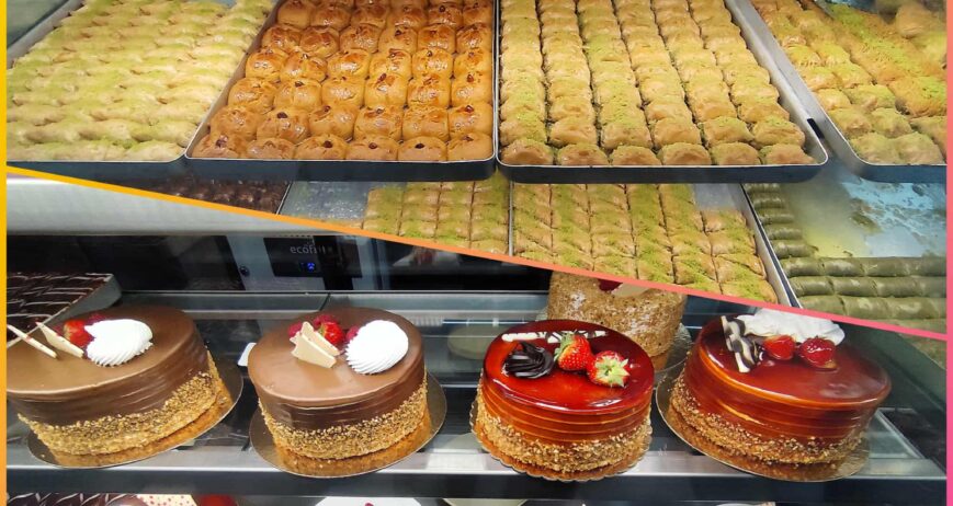 Onze lekkere patisserie